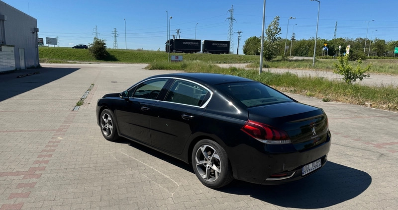 Peugeot 508 cena 42500 przebieg: 296000, rok produkcji 2016 z Głogów małe 301